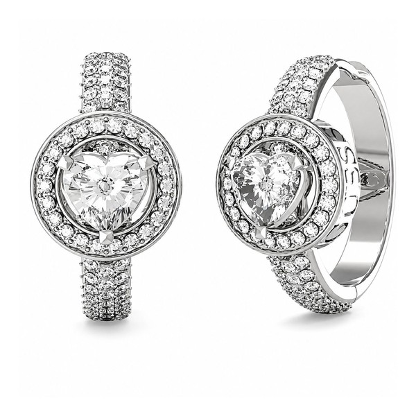 EARRINGS GUESS WOMEN JUBE04670JWRH (2CM )